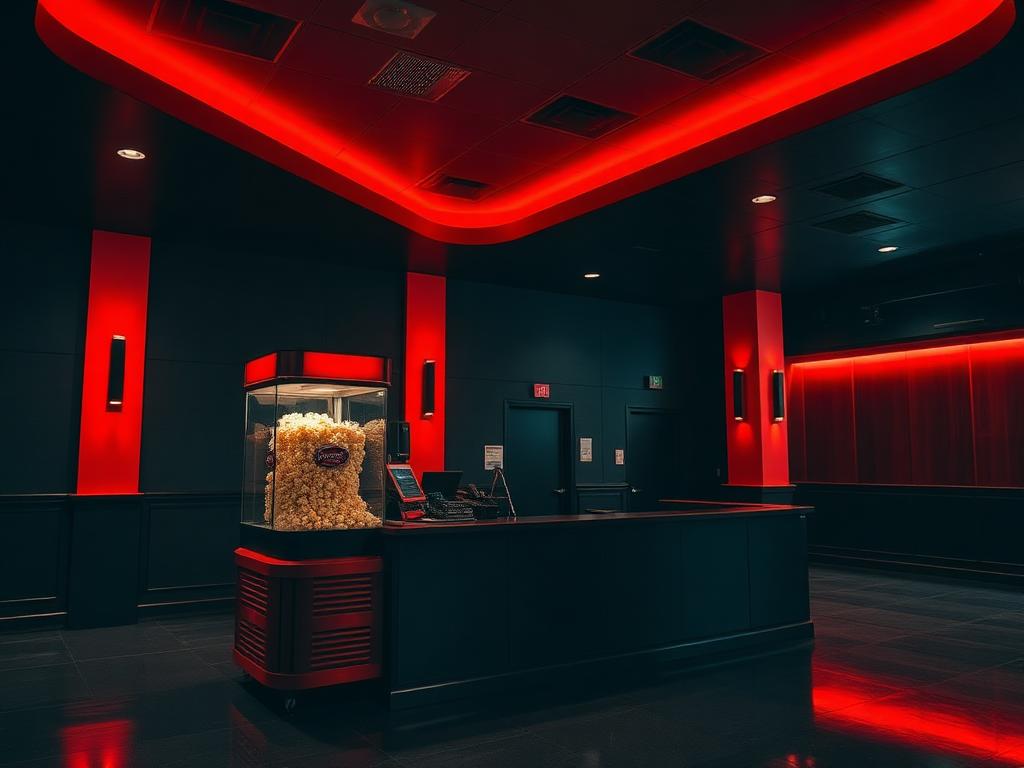 Kassasysteem voor bioscopen & entertainment