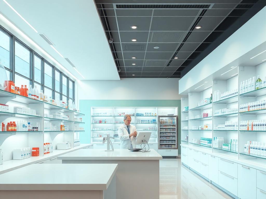 Kassasysteem voor apotheken