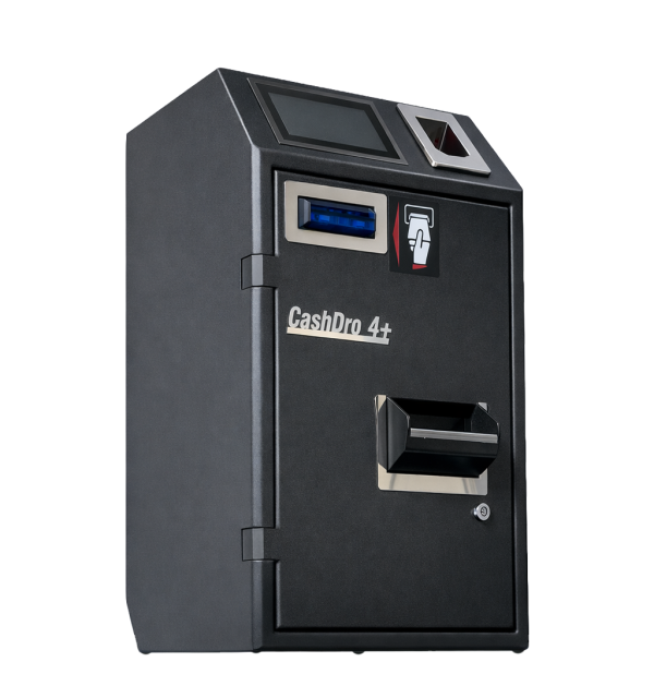 CashDro 4+ CashDro gesloten kassasysteem